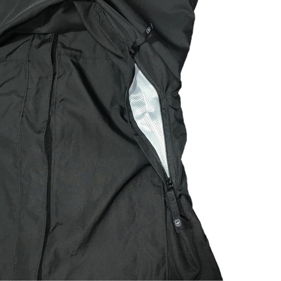 Black Jacket L Windbreaker Hooded CS Performance Wear - Picture 5 of 8